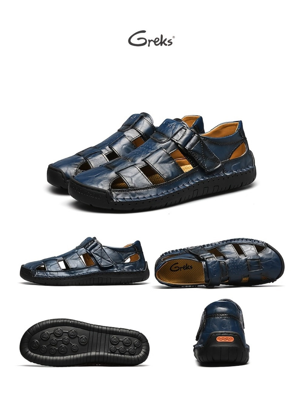 Men's Sport Sandals - Non-Slip Sole & Breathable Comfort 682661