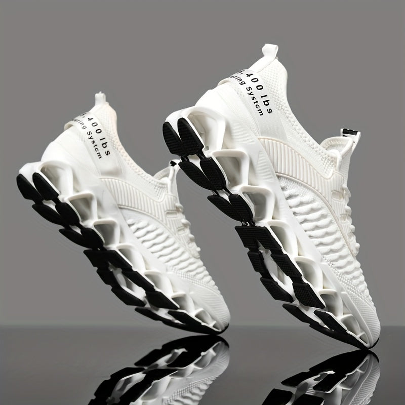 High Quality Men's Blade-shaped Sole Comfortable for Standing for A Long Time Running Shoes; Trendy Multi-functional Sports Casual Men's Fashion Shoes