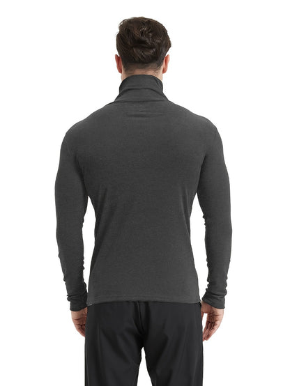 Men's Solid Color Performance Shirt - Long Sleeve 426725