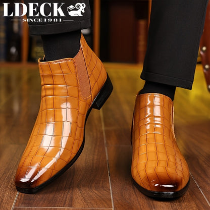 Men's Chelsea Boots - Slip-On Ease