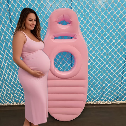 Face-Down Maternity Support Pillow - Soft Full-Body Support Pad – main product image