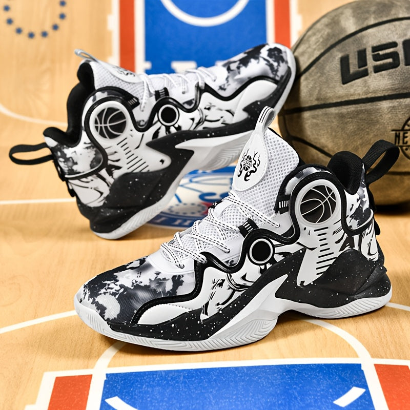 YTAT Men'S Basketball Shoes, Running Sports Shoes, Fashionable Basketball Shoes, Walking Shoes