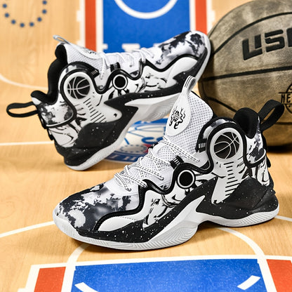YTAT Men'S Basketball Shoes, Running Sports Shoes, Fashionable Basketball Shoes, Walking Shoes