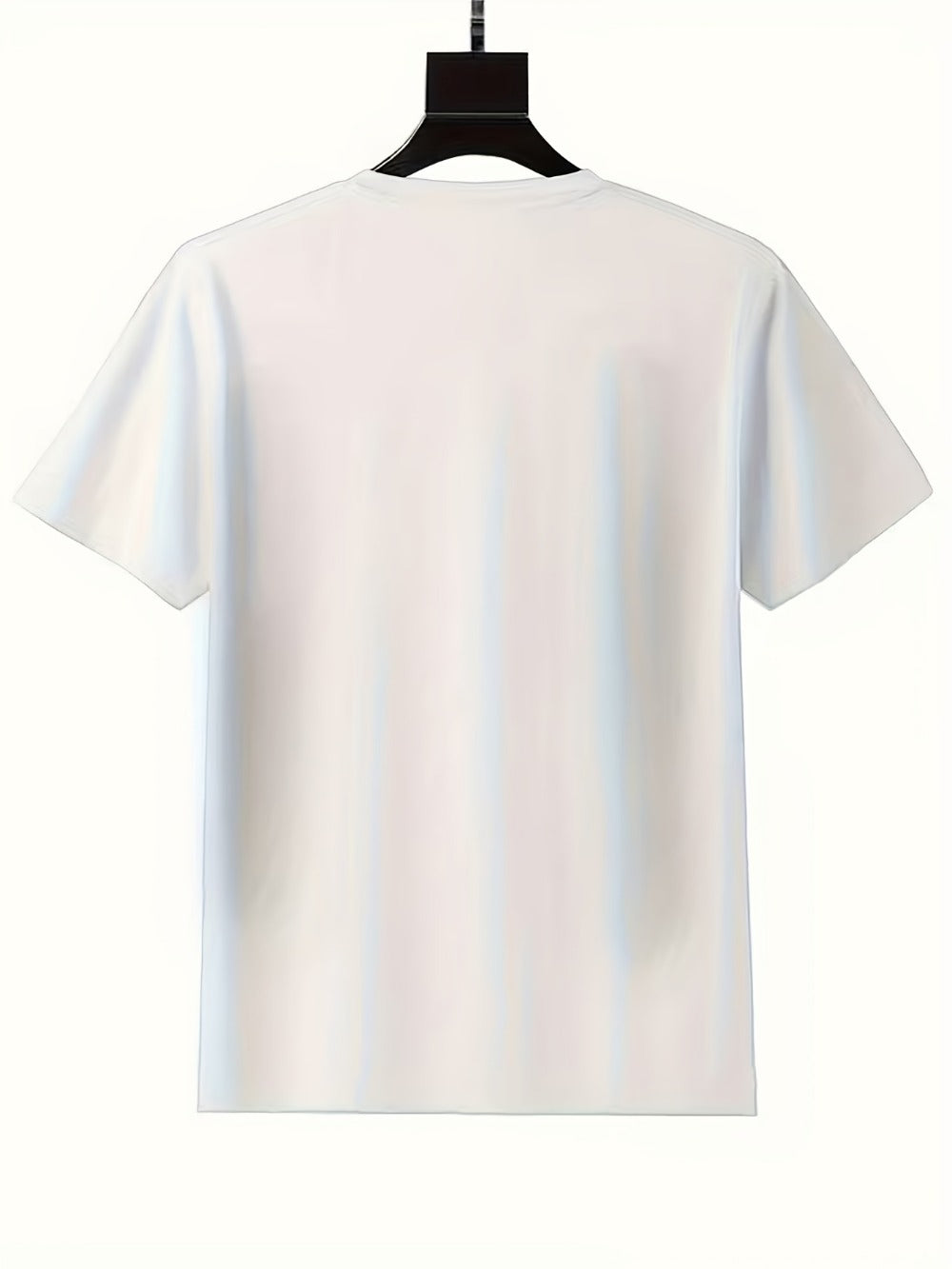 Men's Graphic T-Shirt - Round Neck Short Sleeve Streetwear Style 314085