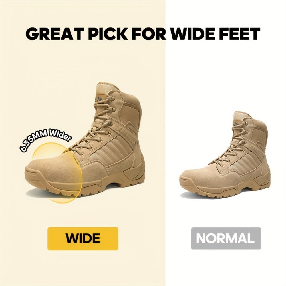 Men's Boots - Non-Slip Sole Cushioned Comfort for Beach & Water 964837