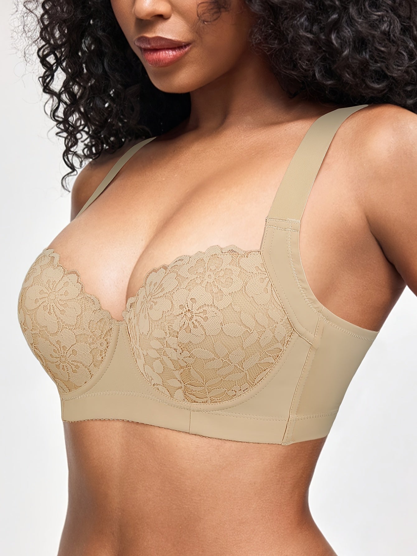 Black Lace Bra - product view 18