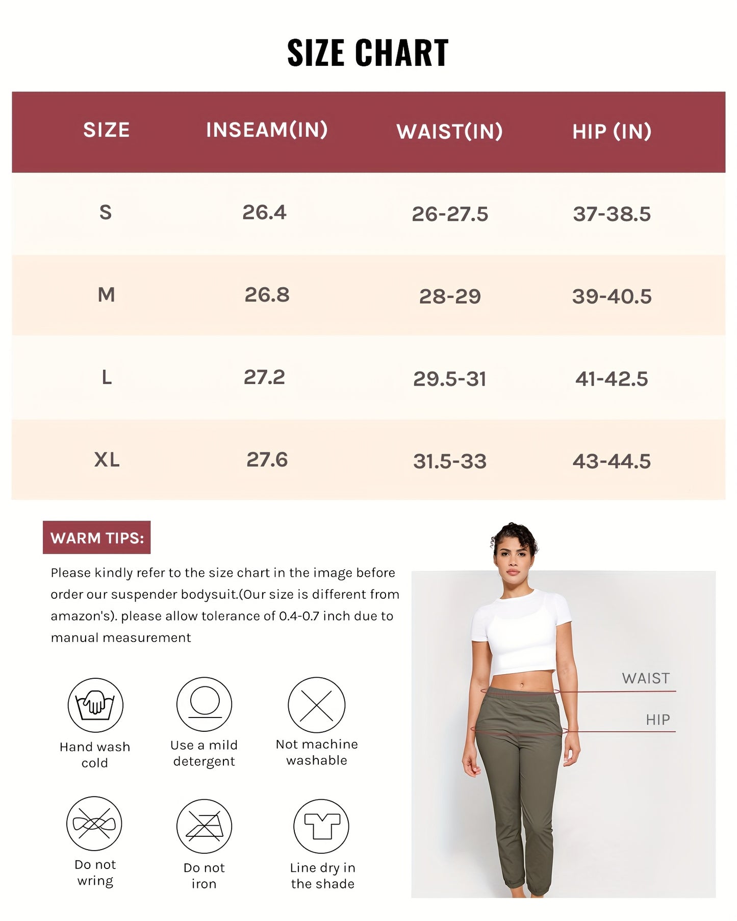 Women's Pants with Drawstring Inside Stretch Golf Pants High Waist Deep Pockets Travel Athletic Work Casual