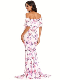 Pink Flower Print