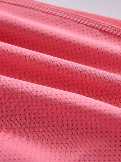 4pcs - Women's Leak-Proof Physiological Underwear High Waist Mesh Breathable Menstrual Underwear Three-Layer Widened Leak-Proof Layer Briefs High Waist Tummy Underwear Women