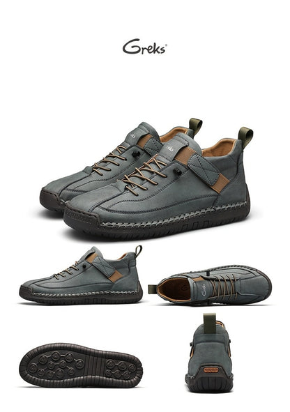 Men's Boots - Lightweight Design & Cushioned Support