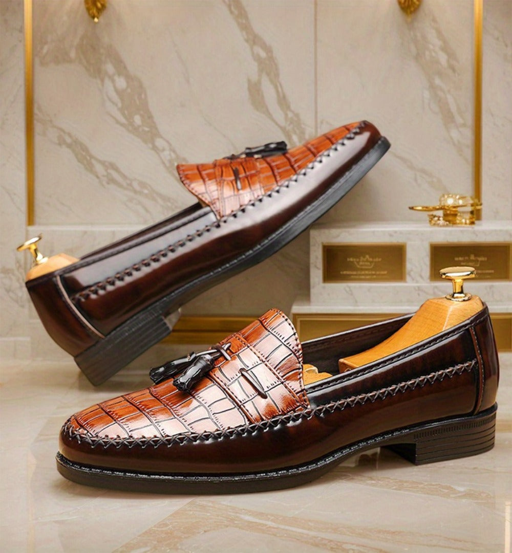 Men's Dress Shoes & Oxfords - Slip-On for Everyday Wear 761637
