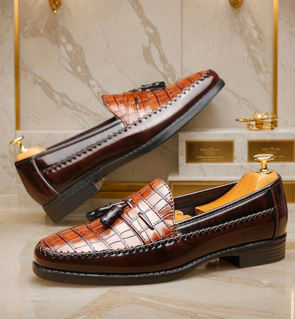 Men's Dress Shoes & Oxfords - Slip-On for Everyday Wear 761637