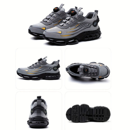 Men's Work & Safety Shoes - Steel Toe Protection & Puncture Resistant