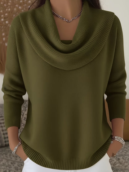 Women's Red Polyester Long-Sleeve Top - product view 8