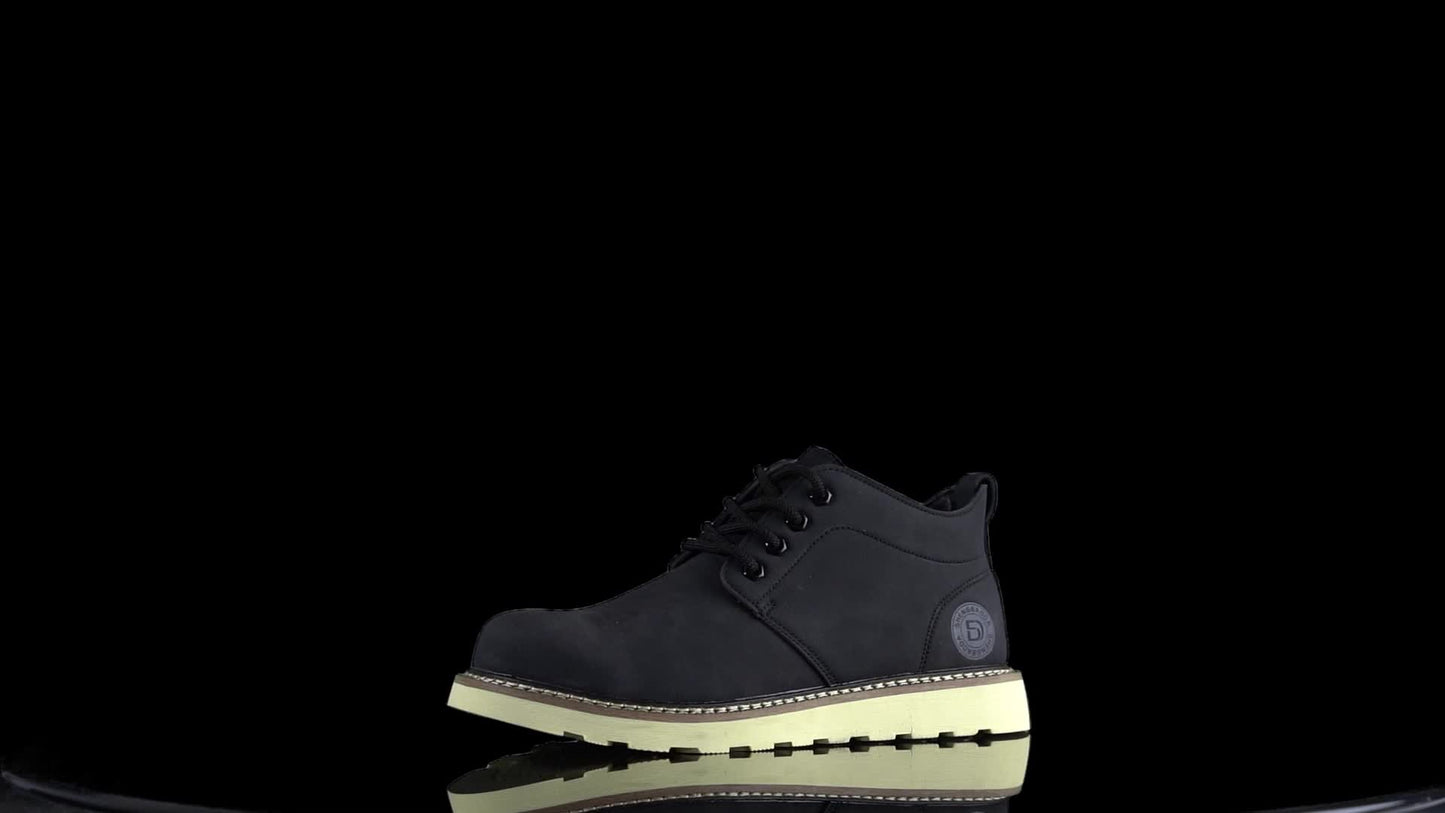Men's Work Shoes, All-Season Labor Protection Shoes, Work Boots, Comfortable Fabric Insoles, Casual Outdoor Sneakers, Construction Boots