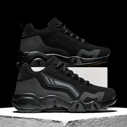 Men's Walking Shoes - Non-Slip Sole & Cushioned Support