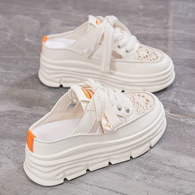 Stylish Women'S Shoes with a Easy Solid Color And Round Toe, Perfect for Weddings, Parties, And Casual Occasions., Women Shoes