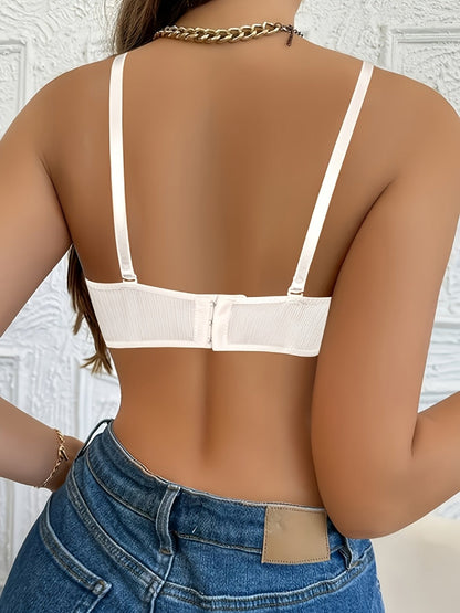 Women's Wireless Bra - 3-Pack Removable Pads, Everyday Support
