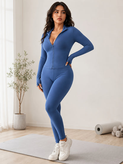 Summer Women'S Two-piece Set, Fashionable, Lightweight And Breathable Camouflage Sports Outfit, For Casual Outdoor Wear