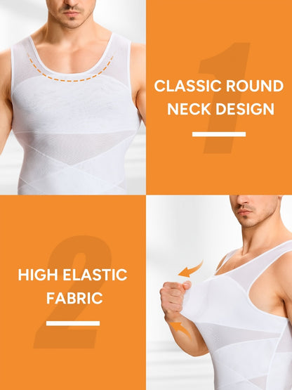 Men's Solid Color Tank Top - Sleeveless 871973