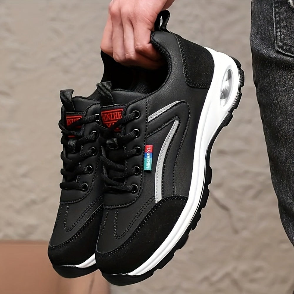 Men's Running Shoes - Breathable Comfort & Cushioned Support 057701