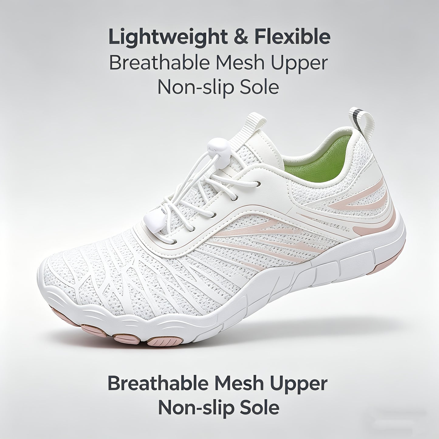 Women's Barefoot Shoes Women's Hiking Shoes Sports Outdoor Shoes Barefoot Hiking Shoes Breathable Light And Fashionable Bailan Beach Seaside