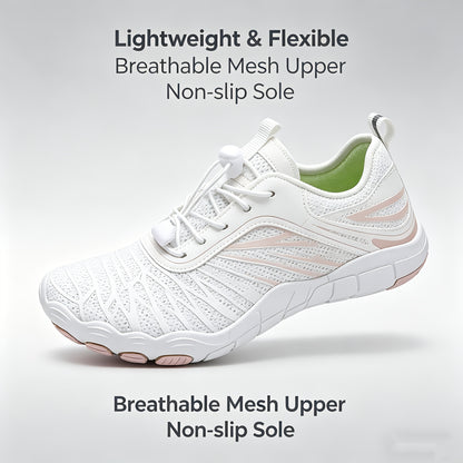 Women's Barefoot Shoes Women's Hiking Shoes Sports Outdoor Shoes Barefoot Hiking Shoes Breathable Light And Fashionable Bailan Beach Seaside