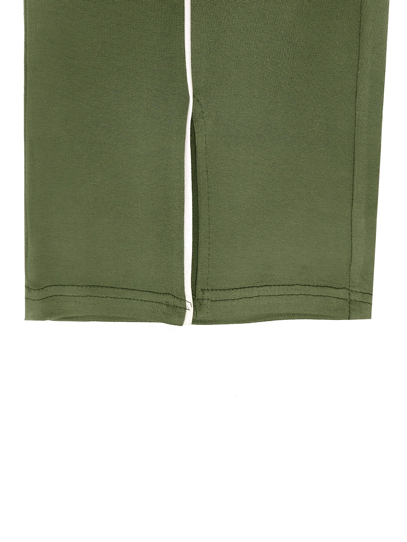 Women'S Casual Long Pants And Short Sleeve Outfit