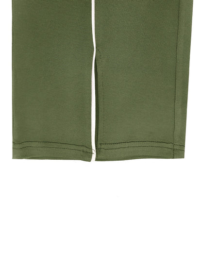 Women'S Casual Long Pants And Short Sleeve Outfit