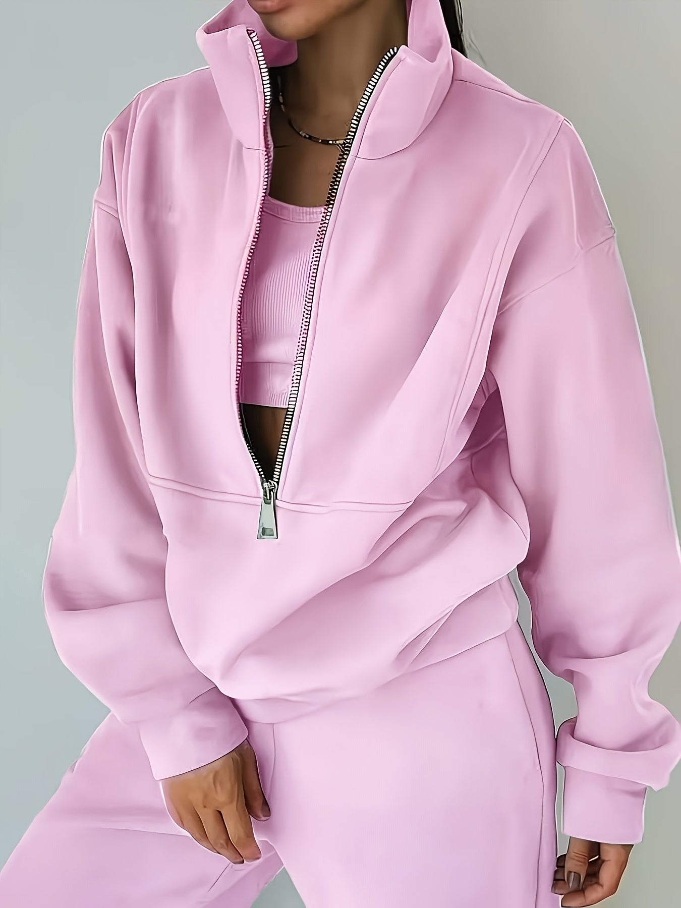 Women's 2pcs Sporty Street Casual Fashion Set for Women Women 2pcs Outfits Women's Gym Sportswear Comfortable Clothing, Casual Streetwear, Loose And Elastic Design, Women's Summer Clothing