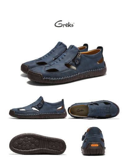 Men's Sport Sandals - Breathable Comfort & Slip-On Ease