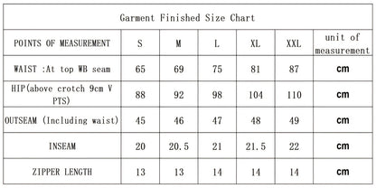 Slim Fit High-Waisted White Stretch Denim Bermuda Shorts for Women Featuring a Double Button Design, Rivet Details, And Cuffed Hems. Made from Soft, Flexible Fabric That Contours to The Figure