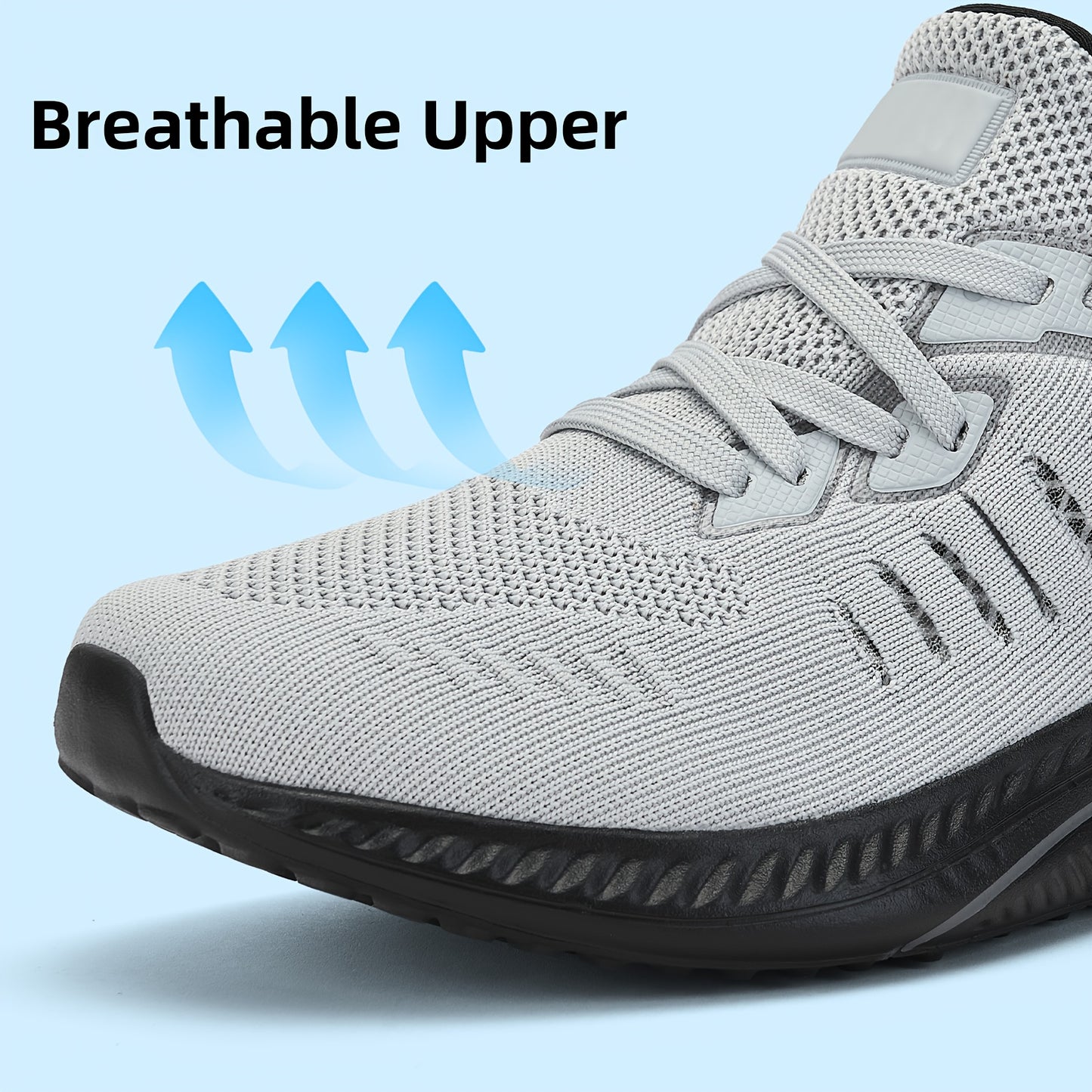 Men's Wide-Toe Casual Sneakers | Non-Slip Sole & Breathable Upper | Lightweight & Versatile for All Occasions