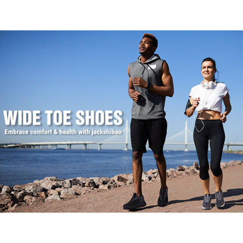 Mens Wide Toe Box Shoes Wide Sneakers Athletic Tennis Wide Shoes Gym Workout Cross Training Running Shoes Zero Drop Platform Sneakers