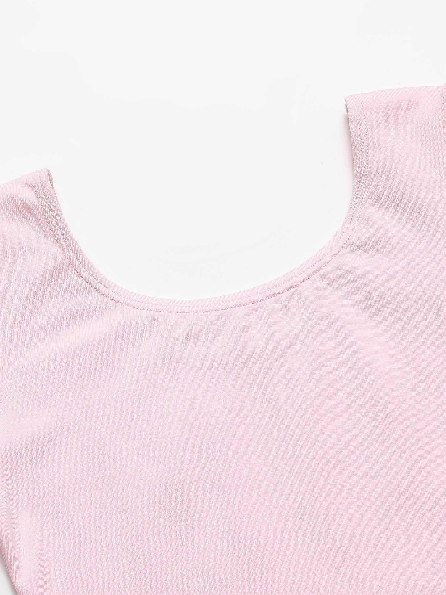 Toddler Girls Ballet Leotard, Short Sleeve Round Neck Dance, Perfect for Outdoor