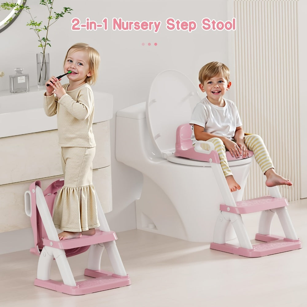 Potty Training Seat - Non-Slip 2-In-1 Toilet Detachable