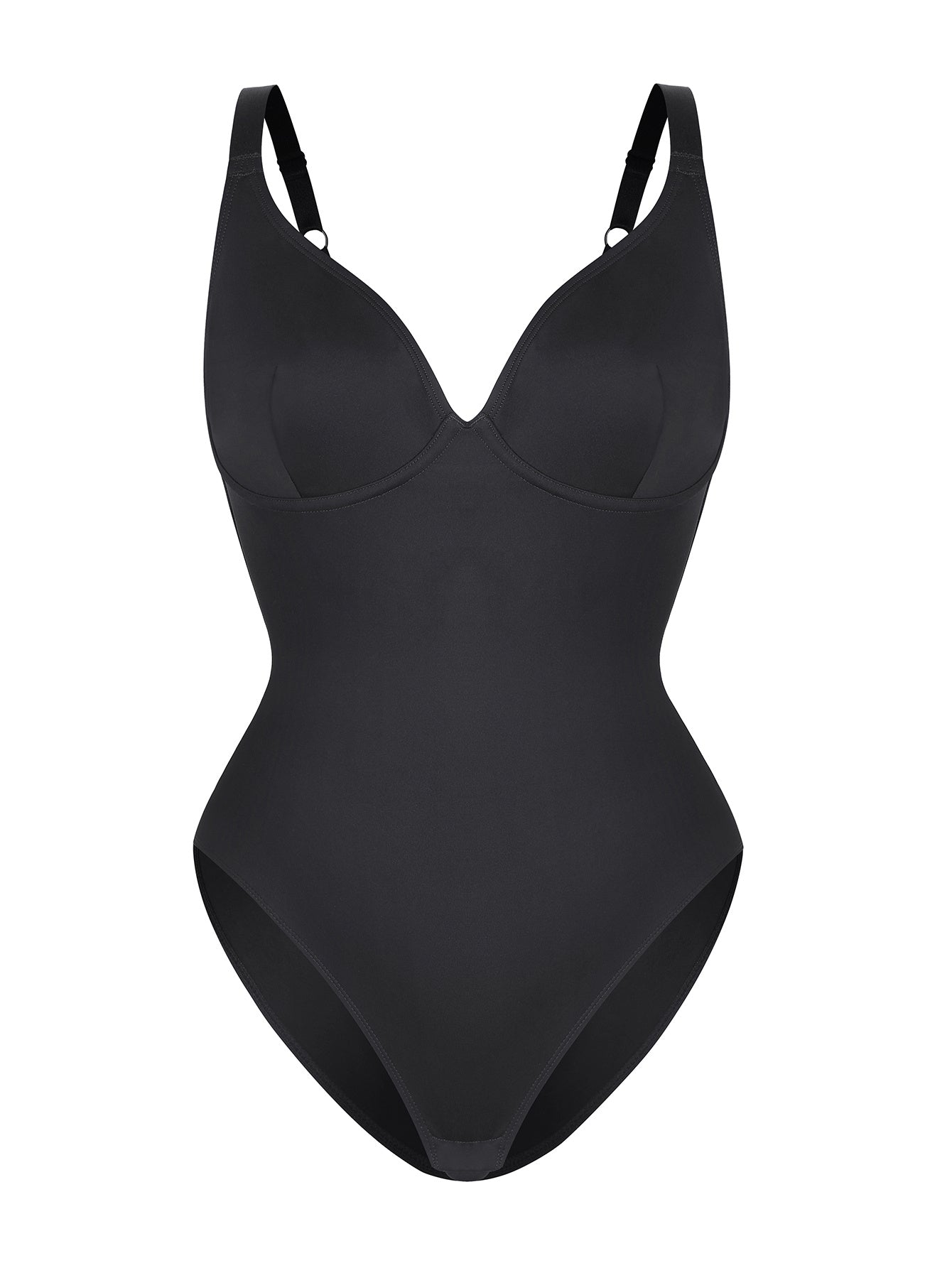 Shapewear Bodysuits for Women Tummy Control Body Suits Deep V Neck Corset Body Shaper Tops