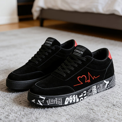 Men's Skate Shoes - Everyday Comfort & Durable Sole
