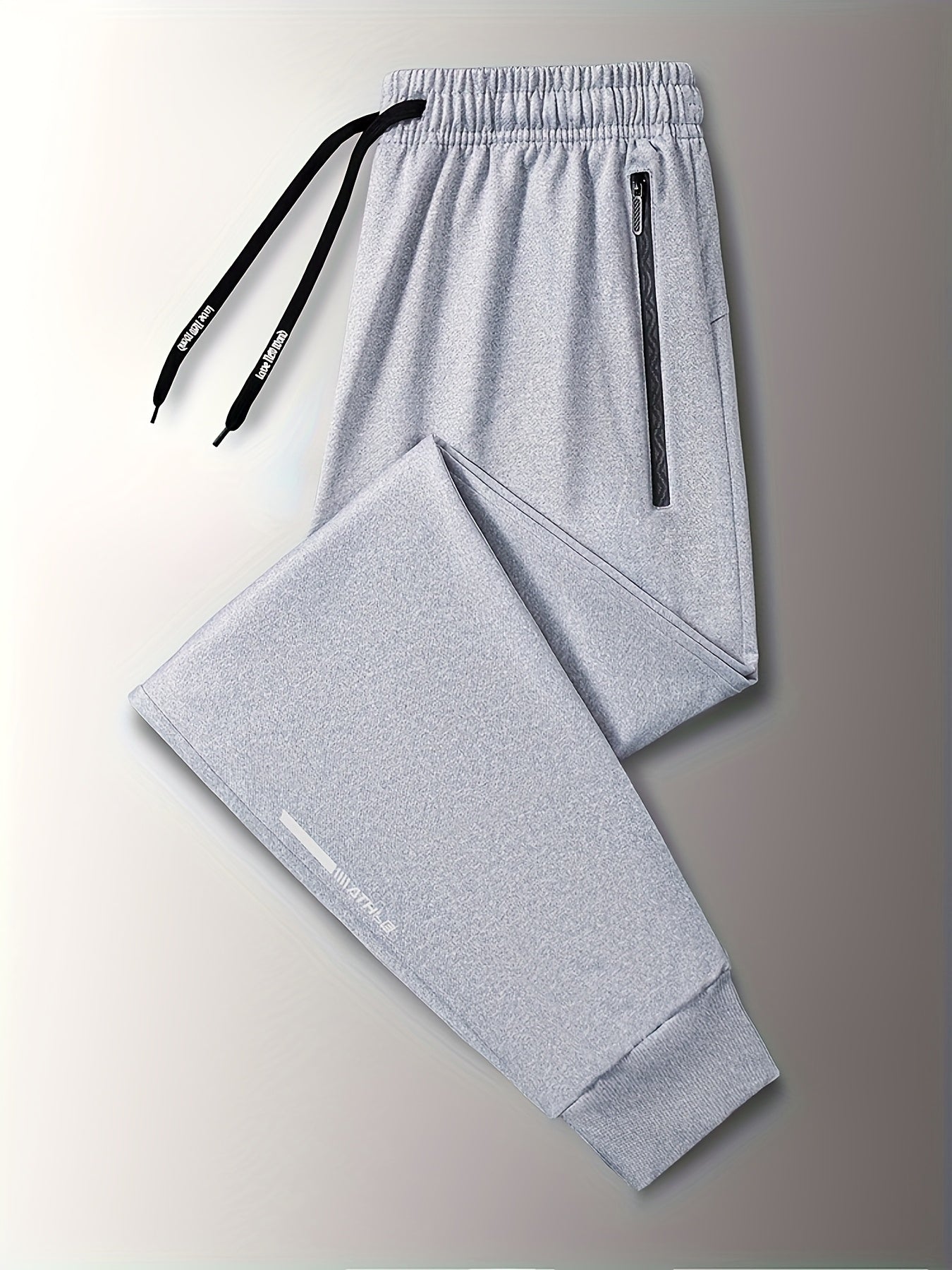 3pcs, Men's Pants Sports Casual, Stretch Loose, Premium, Zipper Leg Pants, Outdoor, Gifts, Men's Sweatpants,, Sweatpants Men, Joggers for Men, Pants for Men, Men's Trousers, Gifts for Men, Mens Christmas Gifts, Mens Gifts Ideas