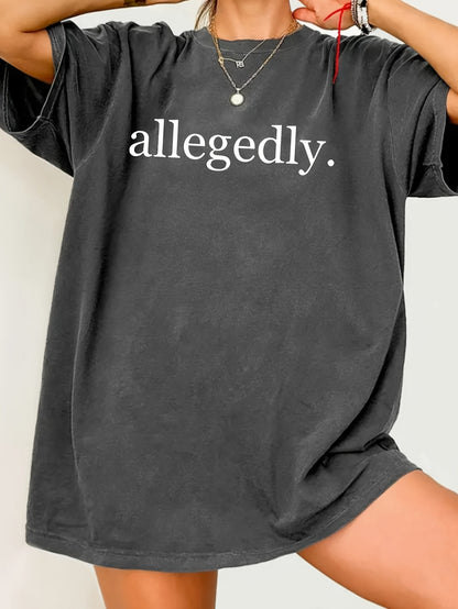 Navy Blue Pinyin T-Shirt - Chinese Lettering & Phonetic Chart, Casual Short Sleeve Top Suitable for All Seasons, Machine Washable Blouse Can Style for Casual Attire or Mandarin Learning Outfits