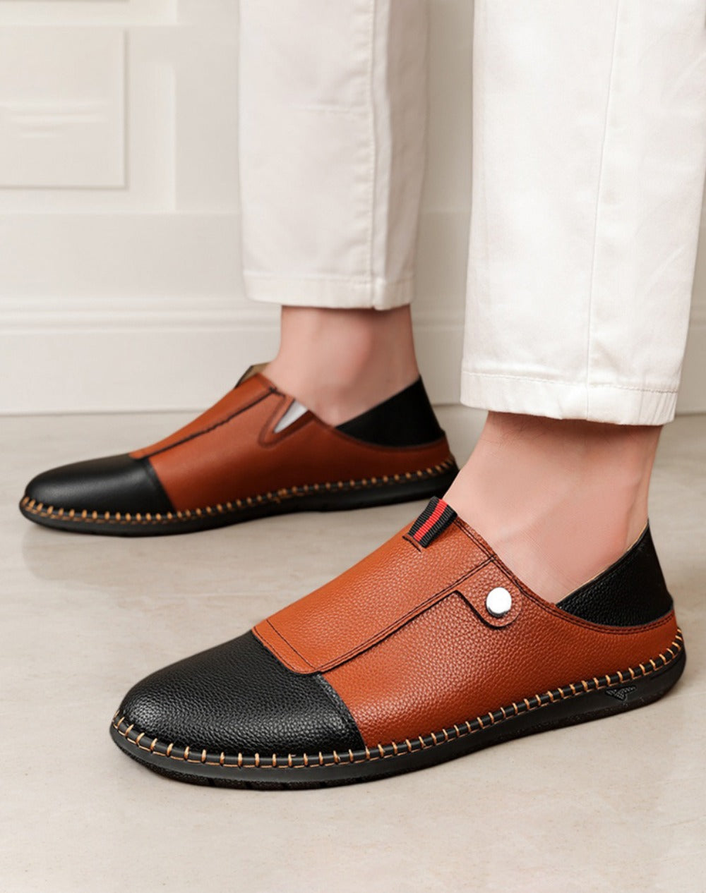 Men's Loafers & Flats - Slip-On for Everyday Wear 858789