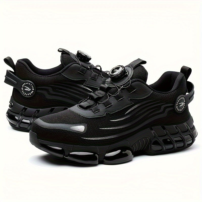 Breathable, Lace-Free Shoes with Soft Soles, Comfortable, Crushing And Puncture-Proof Labor Shoes