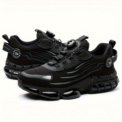 Breathable, Lace-Free Shoes with Soft Soles, Comfortable, Crushing And Puncture-Proof Labor Shoes