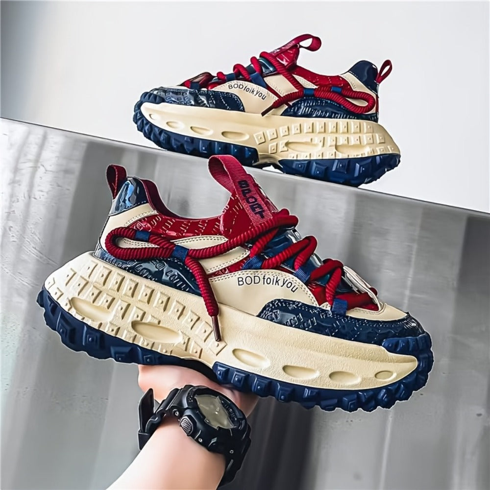 Men's Sneakers - Breathable Mesh Non-Slip Sole for Beach & Water 316389