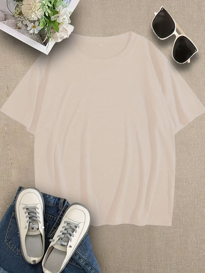 Double-sided Printing Women's T-shirts Women's Blend T-shirts-Stars, Stripes & Jesus Christ T-Shirt - Patriotic Faith Design for Women | Casual Summer Wear | Christian Apparel | Trendy Graphic Tee