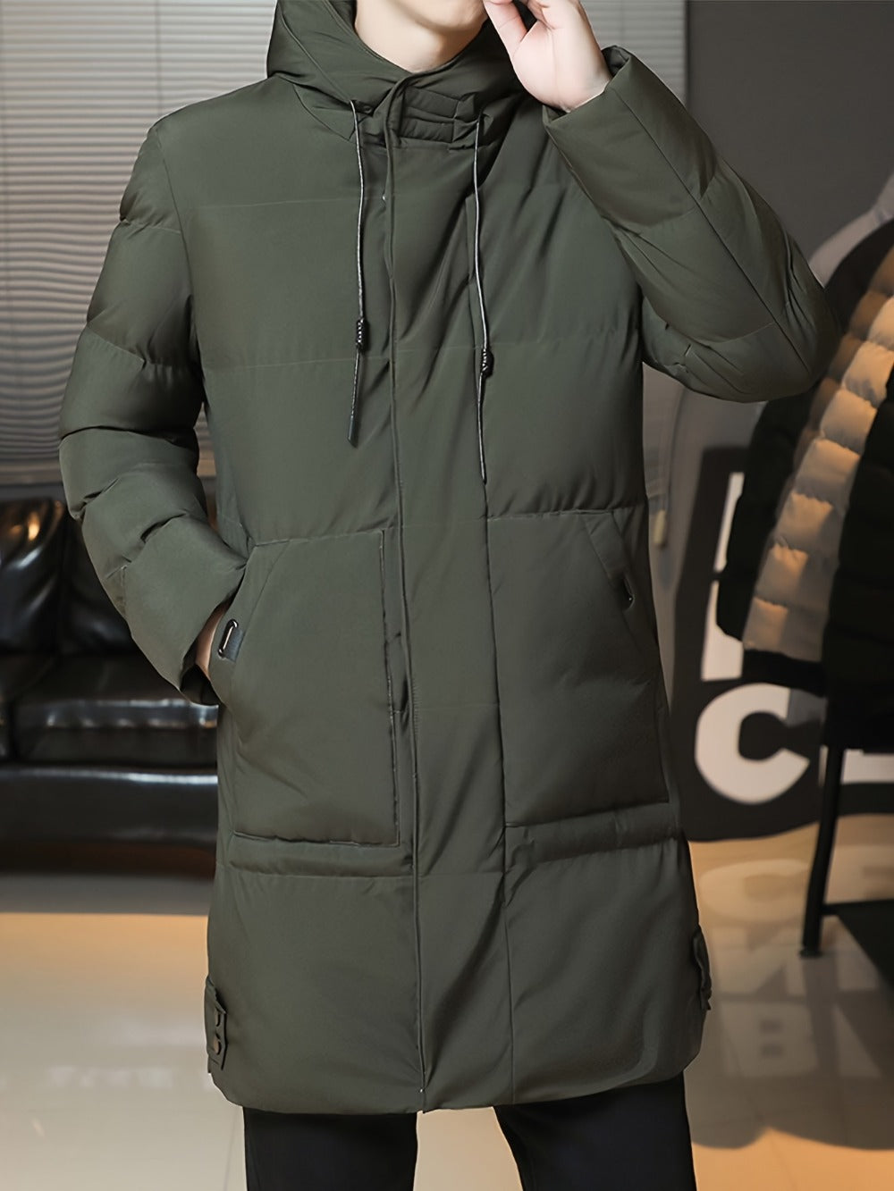 Men's Versatile Pullover Coat