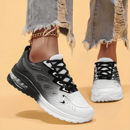 Women's White Mesh Shoes - product view 7