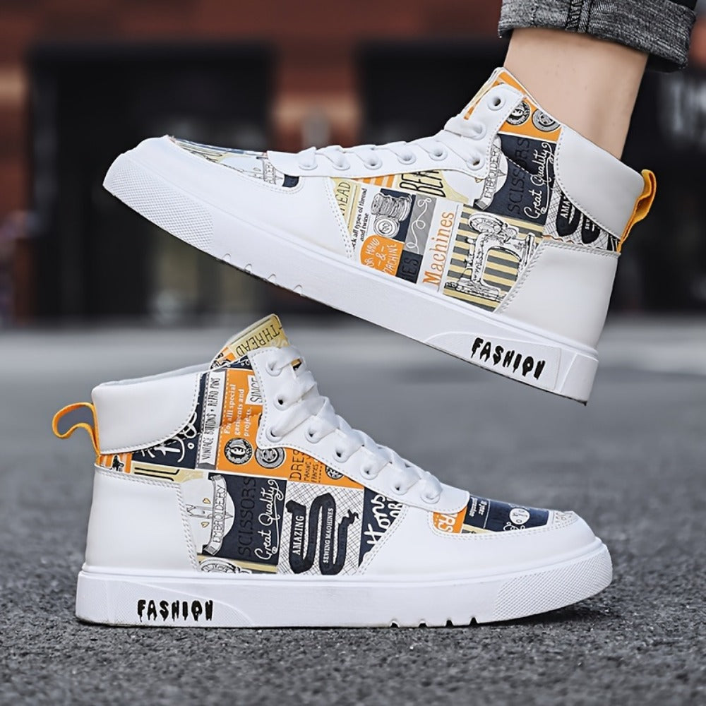 Men's Sneakers - Comfort Fit for Everyday Wear 696101