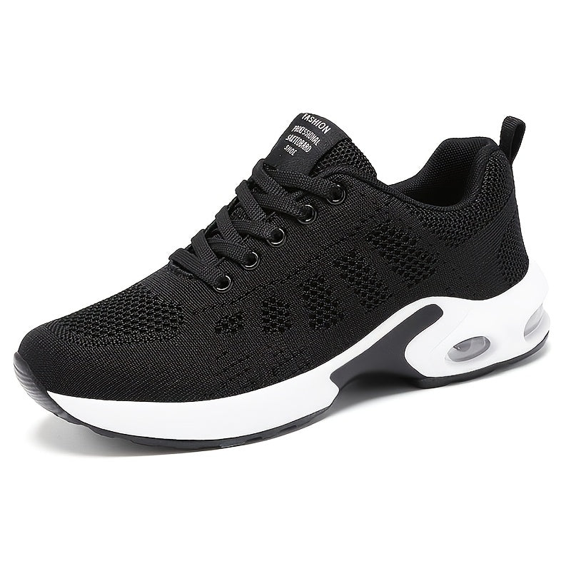 Women's Orthopedic Sports Shoes, Fashionable Walking Shoes, Lightweight Casual Shoes, Road Running Shoes, Non-slip And Breathable Tennis Shoes, Mesh Air-cushioned Sports Shoes, with Foot Support, Suitable for Running, Fitness, Office, And Casual