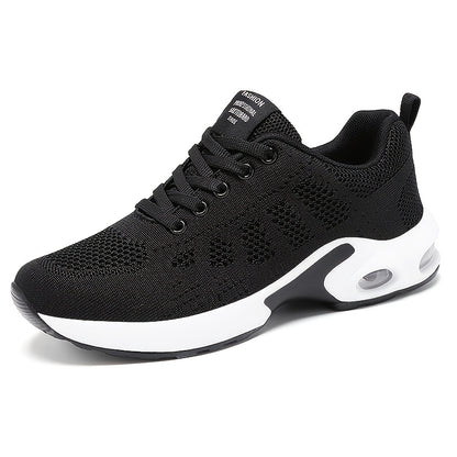 Women's Orthopedic Sports Shoes, Fashionable Walking Shoes, Lightweight Casual Shoes, Road Running Shoes, Non-slip And Breathable Tennis Shoes, Mesh Air-cushioned Sports Shoes, with Foot Support, Suitable for Running, Fitness, Office, And Casual